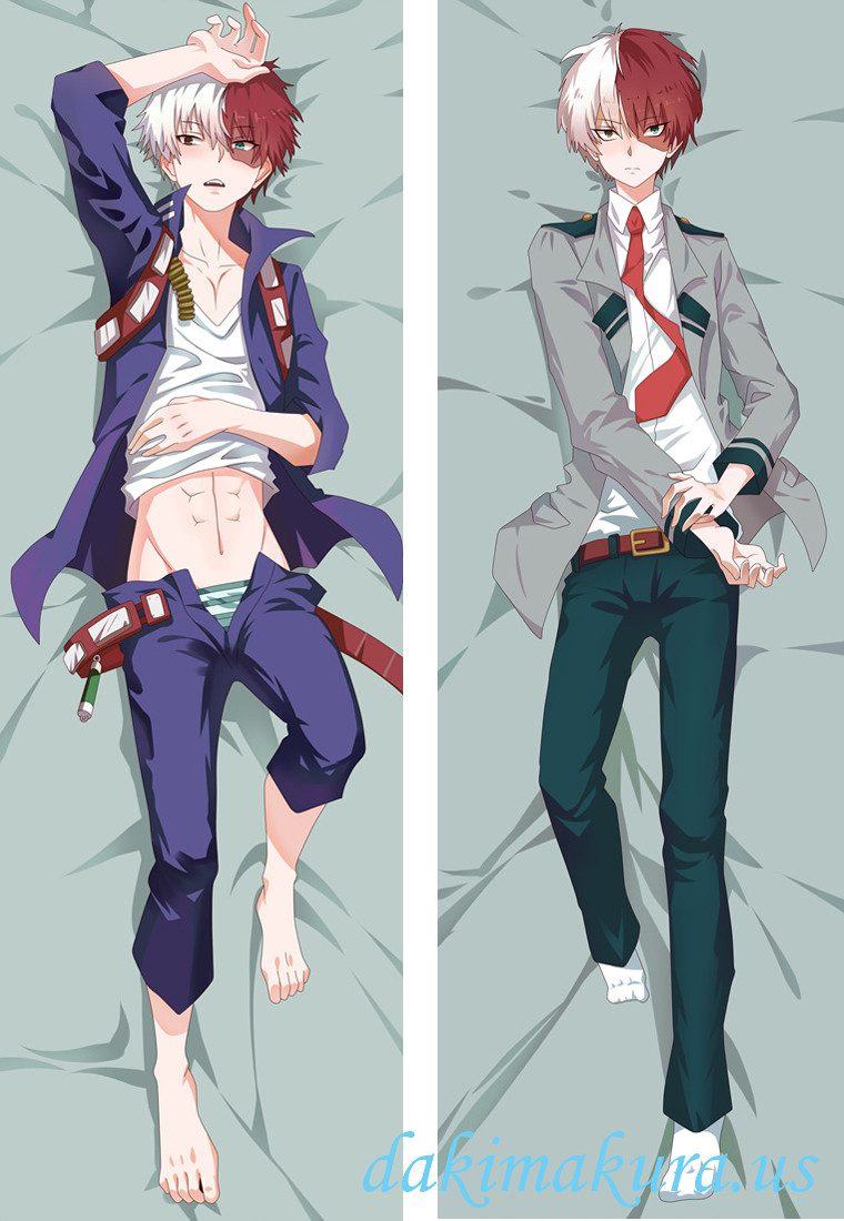 Todoroki Shoto - My Hero Academia Japanese Love Body Pillow Case